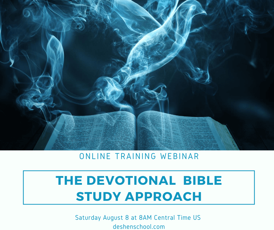 devotional Bible Study